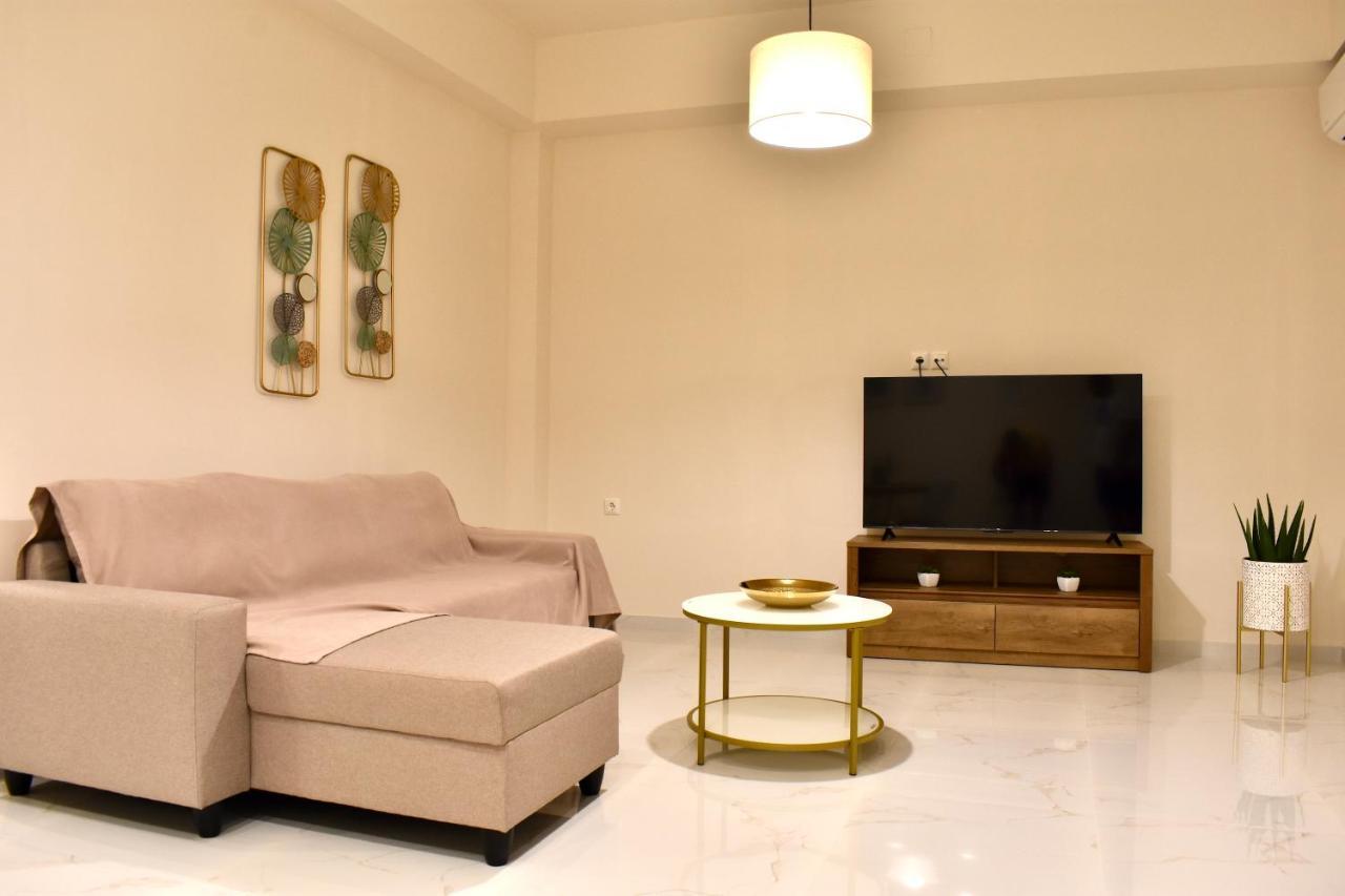 Apartmán Hospitium By The Sea Kokkini Hani Exteriér fotografie