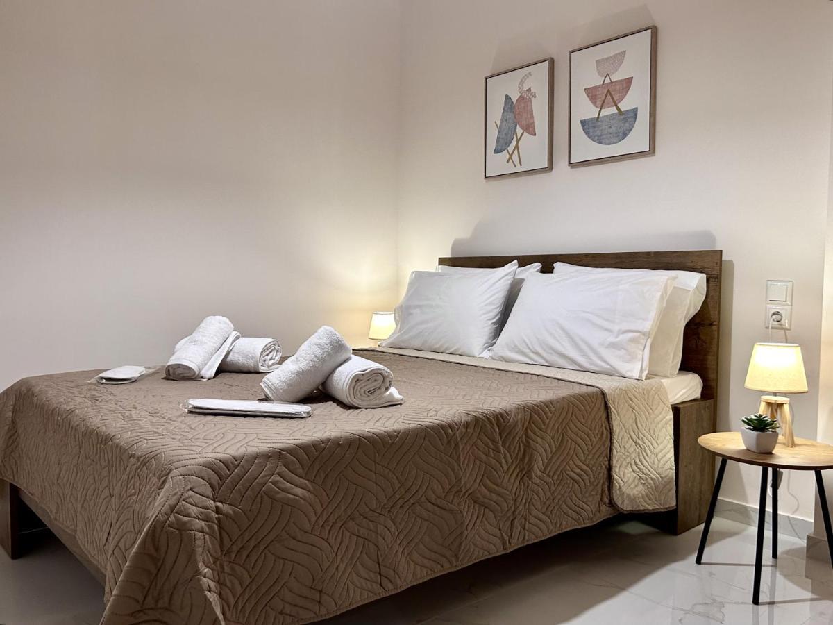 Apartmán Hospitium By The Sea Kokkini Hani Exteriér fotografie