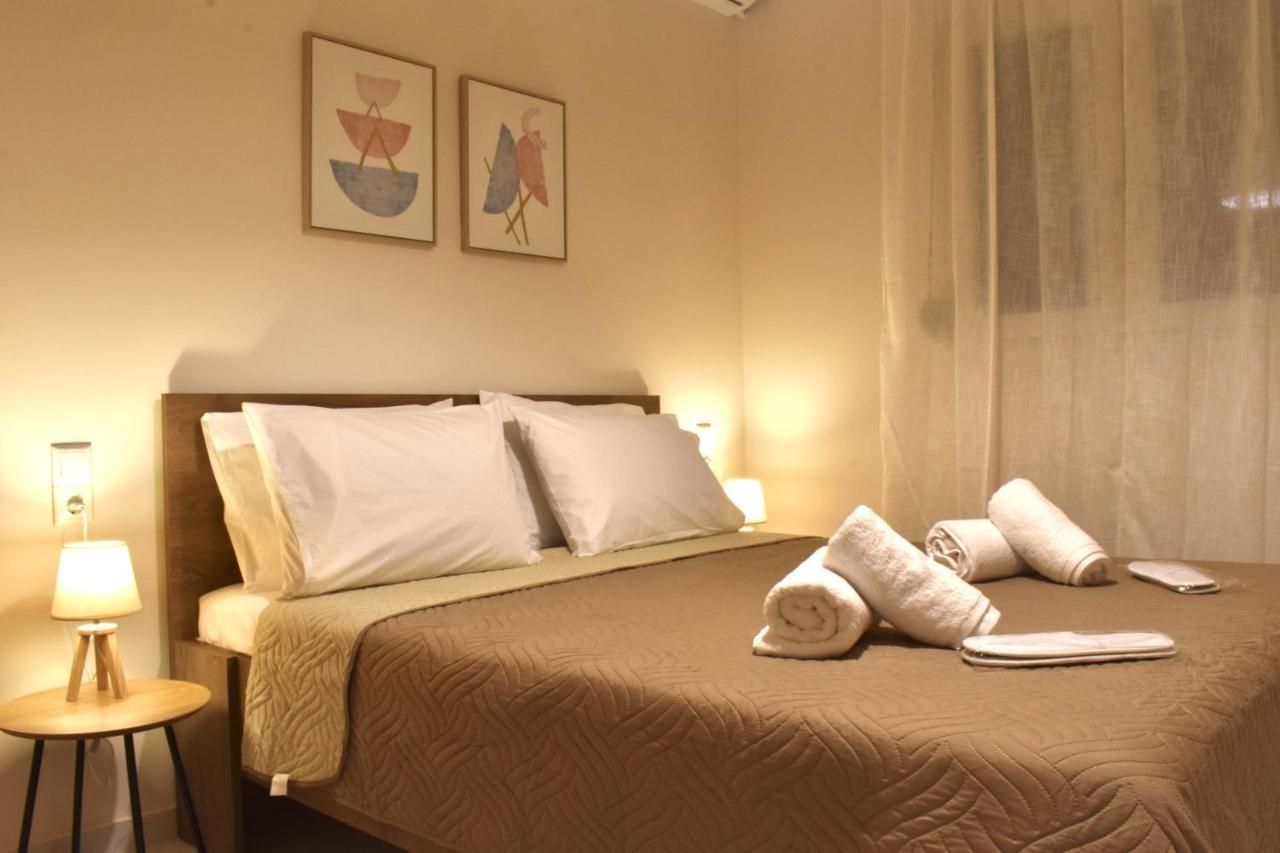Apartmán Hospitium By The Sea Kokkini Hani Exteriér fotografie