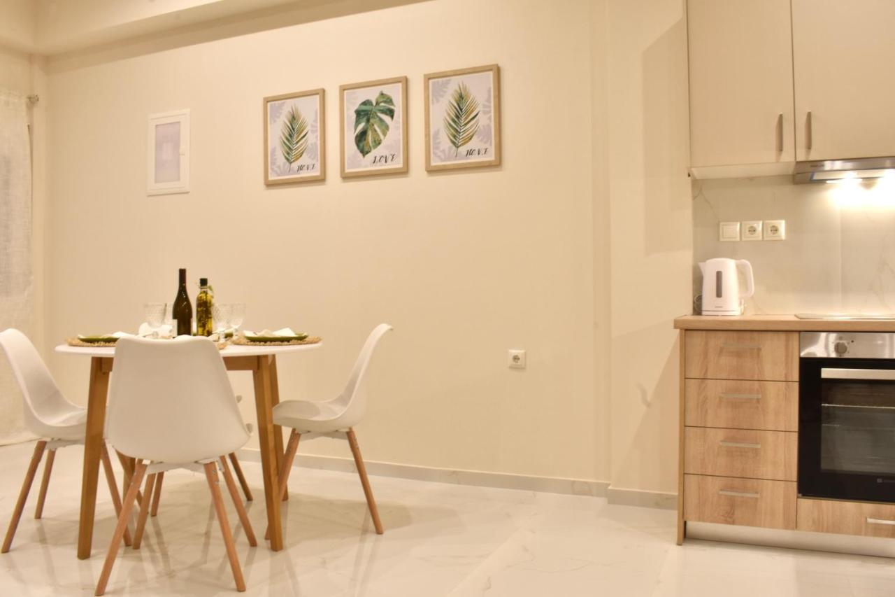 Apartmán Hospitium By The Sea Kokkini Hani Exteriér fotografie