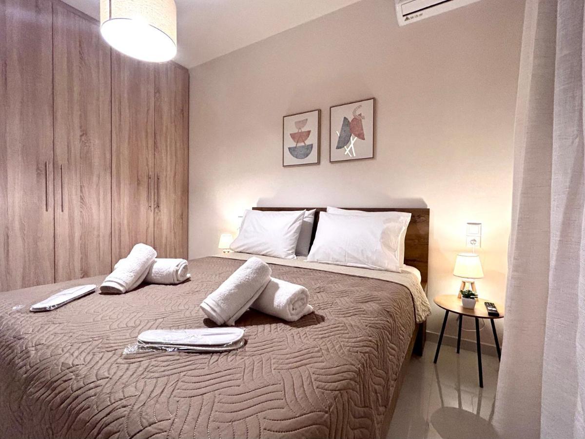 Apartmán Hospitium By The Sea Kokkini Hani Exteriér fotografie