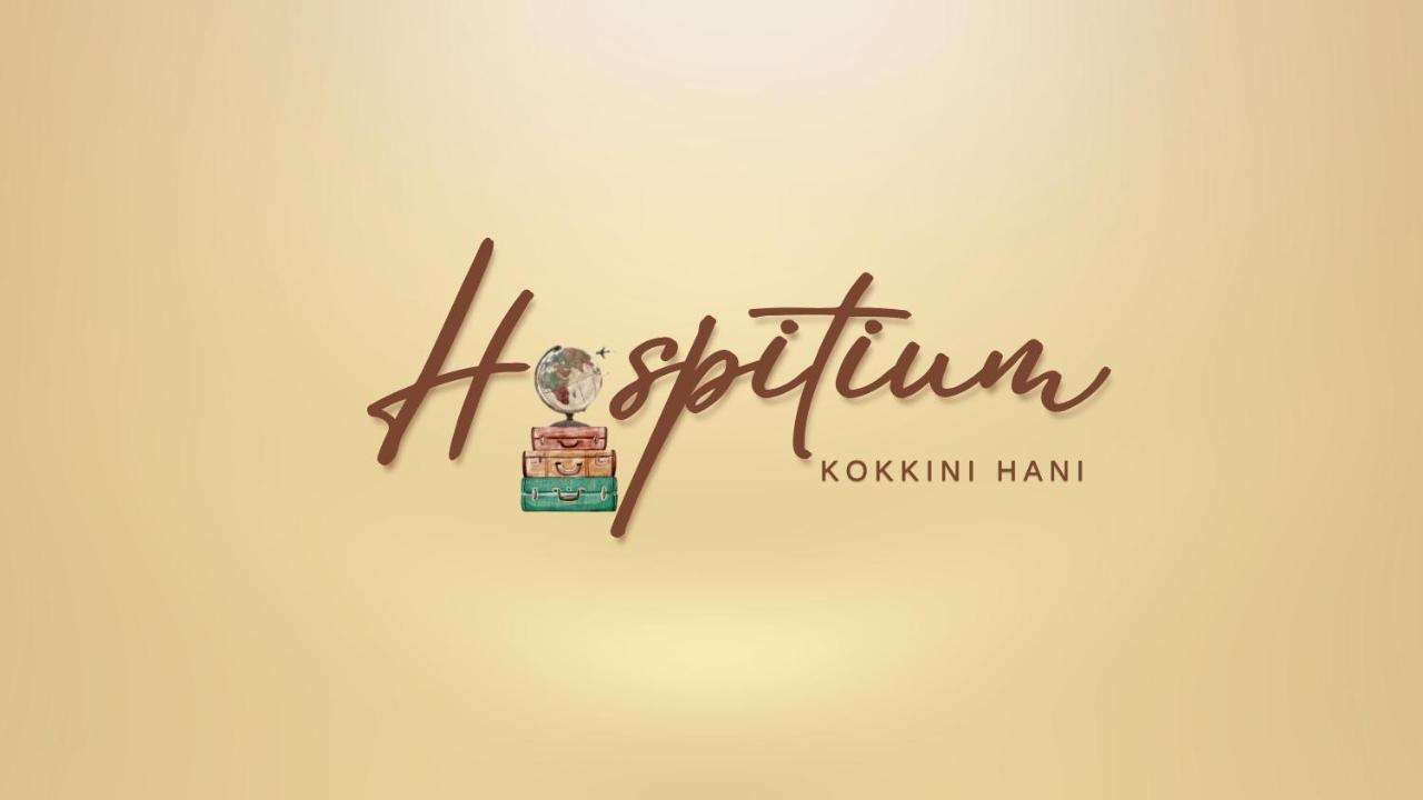 Apartmán Hospitium By The Sea Kokkini Hani Exteriér fotografie