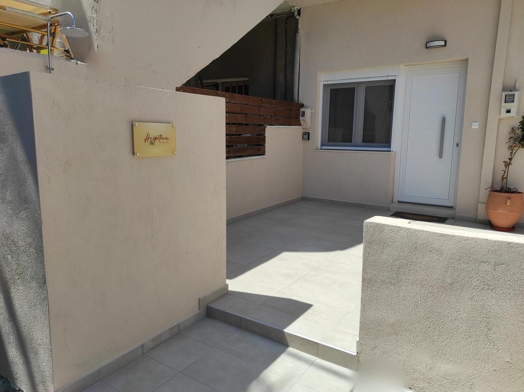 Apartmán Hospitium By The Sea Kokkini Hani Exteriér fotografie